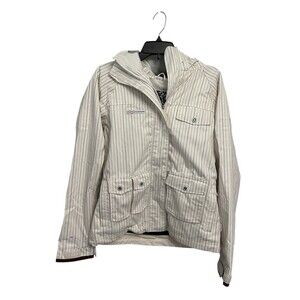 Foursquare Dahlia women's snowboard/ski jacket in a white color 8K medium